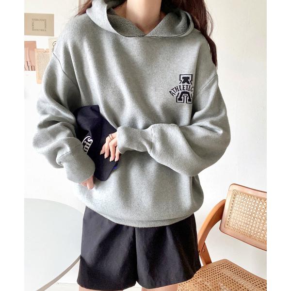 「Java」 長袖ニット SMALL シルバー レディース