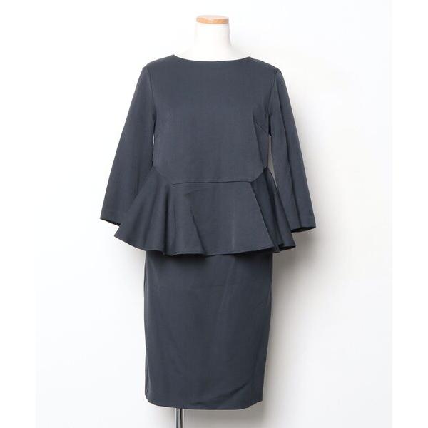 「DRESS LAB」 セットアップ S ネイビー レディース