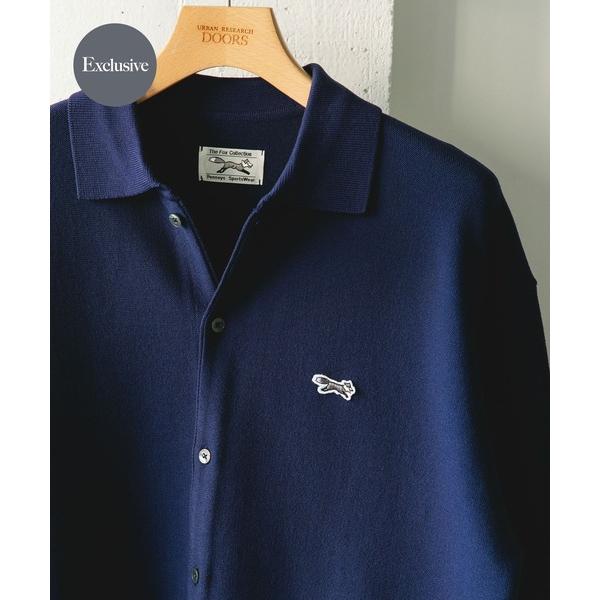 カーディガン 「別注」PENNEYS×DOORS　THE FOX シャツカーディガン メンズ