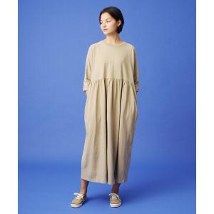 ドレス KAVU/カブー Gathered dress/ギャザードドレス