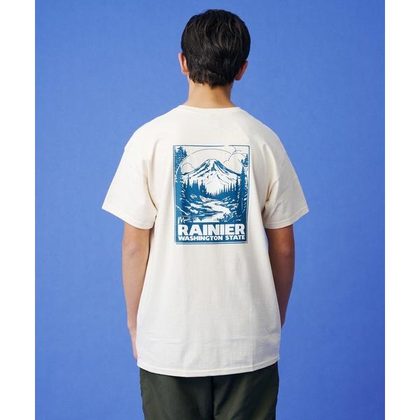 tシャツ KAVU/カブー 2026 Rainier Tee/2026レイニア Tシャツ メンズ レ...