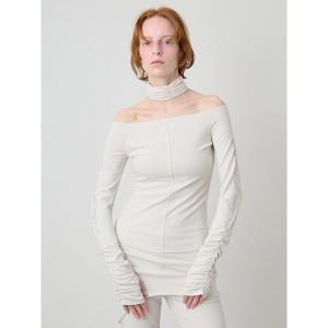 SORIN（ソリン） tシャツ Side Ribbon Long Tshirt/サイドリボン