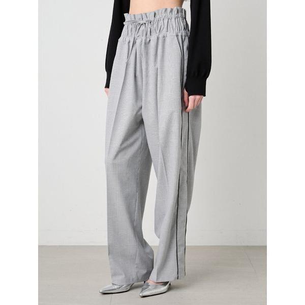 パンツ Designed Waist Line Pants/デザインウエスト ラインパンツ レディー...