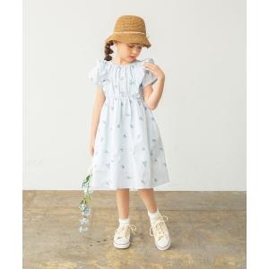 花刺しゅうワンピース キッズの買取情報