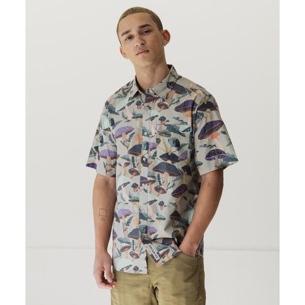 シャツ 半袖 KAVU/カブー Festaruski/フェスタルスキー メンズ レディース