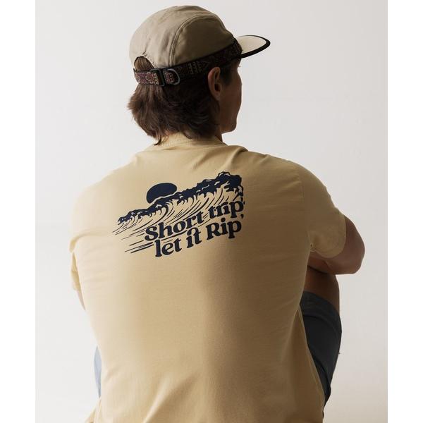 tシャツ KAVU/カブー Let It Rip/レットイットリップ Tシャツ メンズ レディース
