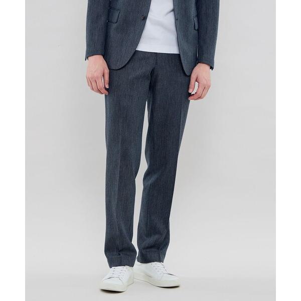 パンツ 「FLEX JERSEY」シルケットラッセルセットアップパンツ メンズ