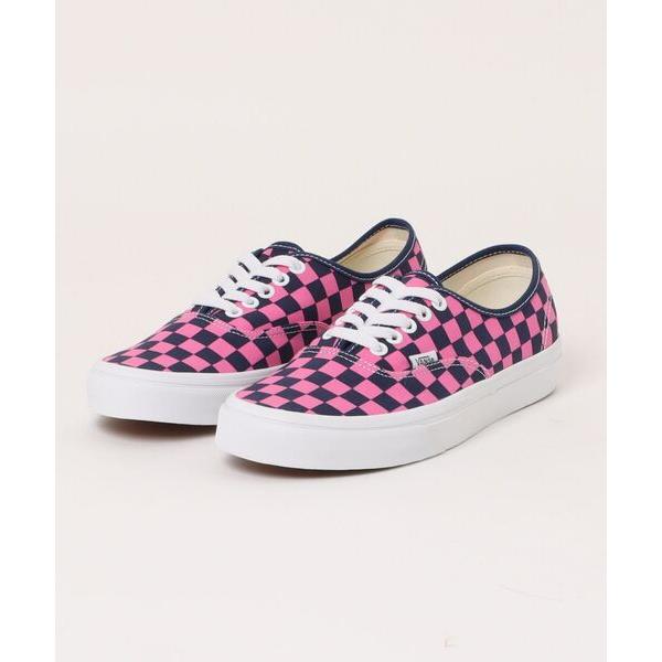 スニーカー 「VANS」AUTHENTIC SNK CHECKER レディース
