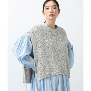 ベスト ジレ 「natural by clip」...の商品画像