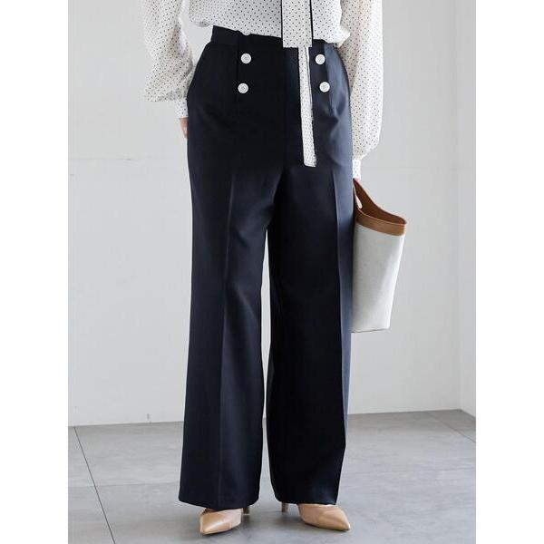 パンツ パウダーツイルマリンスラックス(セットアップ可) レディース