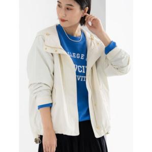 ブルゾン アウター ナイロンマウンテンパーカー レディース