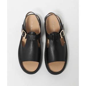 サンダル 「MOHI」 COVERD SOFTY BL SD レディース