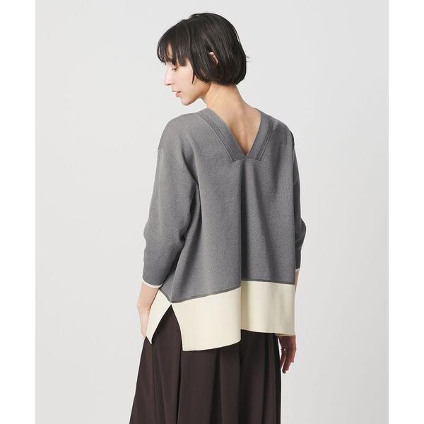 ニット セーター ミニマル 2WAY ニット ‐ウォッシャブル‐ レディース