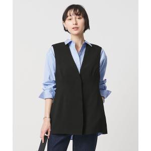 ジャケット テーラードジャケット COMFY ベスト ‐防汚 UVカット ウォッシャブル‐ レディース