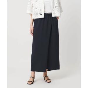 スカート COMFY ラップ マキシスカート ‐...の商品画像