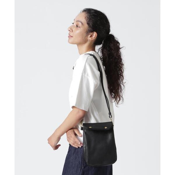 ショルダーバッグ SLOW(スロウ) bono-gasmask shoulder-s メンズ レディ...