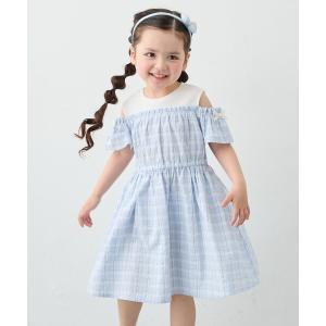 オンオフショルダー子供ワンピの高価買取価格