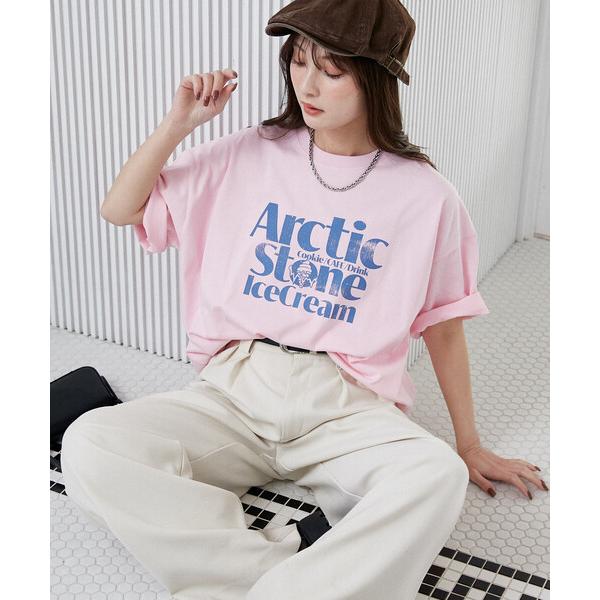 tシャツ PUBLUX/パブリュクス 「機能性素材」LOVE POP STUDIO　ICE CREA...