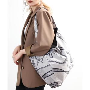 ショルダーバッグ バッグ ねこモチーフワンショルダーバッグ レディースの商品画像