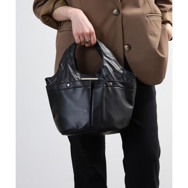 ハンドバッグ マルチポケットハンドバッグ