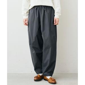 ワイドパンツ パンツ 「低身長／高身長サイズあり」リブ　イン　コンフォート　どんなトップスでも大正解！　ＵＶカット＆吸汗速乾機能のすっきり見えぷっ…