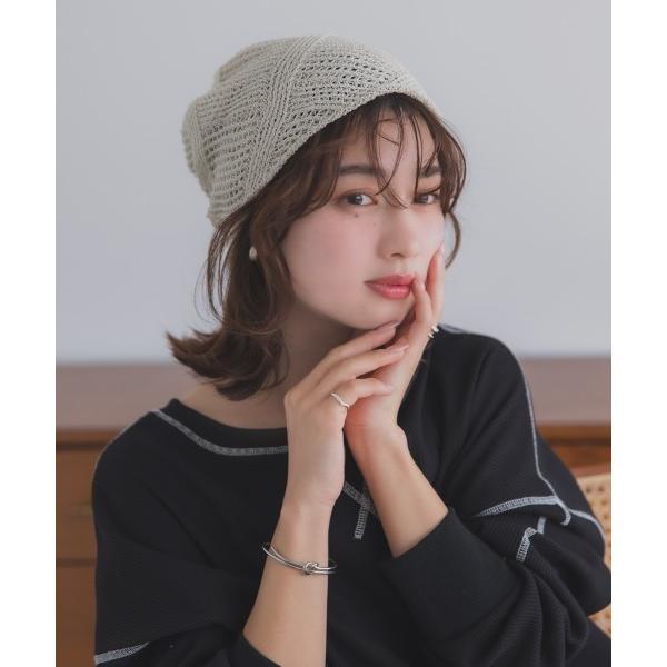 ニット帽 ニットキャップ GLITTER BEANIE／グリッタービーニー レディース メンズ