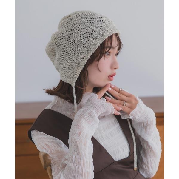 ニット帽 ニットキャップ GLITTER BONNET／グリッターボンネット レディース メンズ