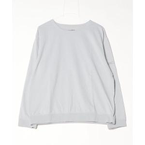 tシャツ BDドライ度詰め天竺長袖クルーネックプルオーバー メンズ