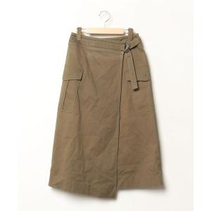 「GEORGES RECH」 スカート 38 グリーン レディース