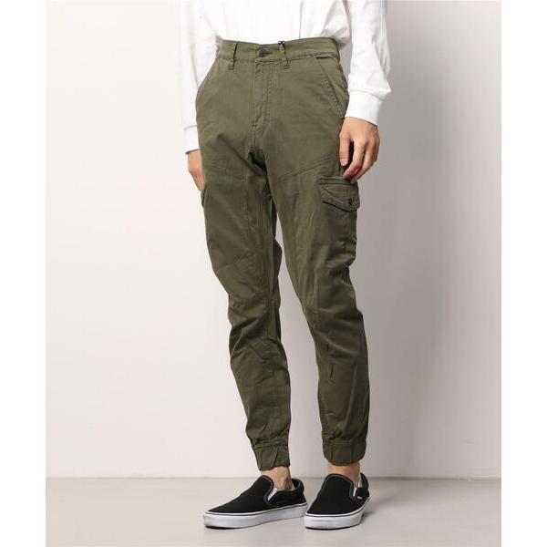 「Guess」 カーゴパンツ 29inch オリーブ メンズ