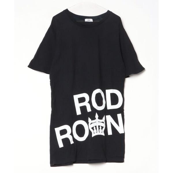 「RCWB」 Tシャツワンピース FREE ブラック レディース