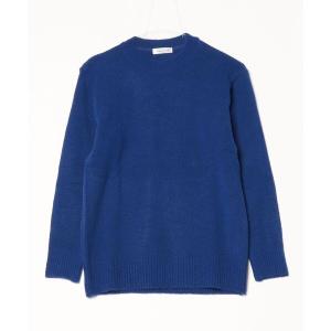 「MODE ROBE」 長袖ニット - ブルー レディース