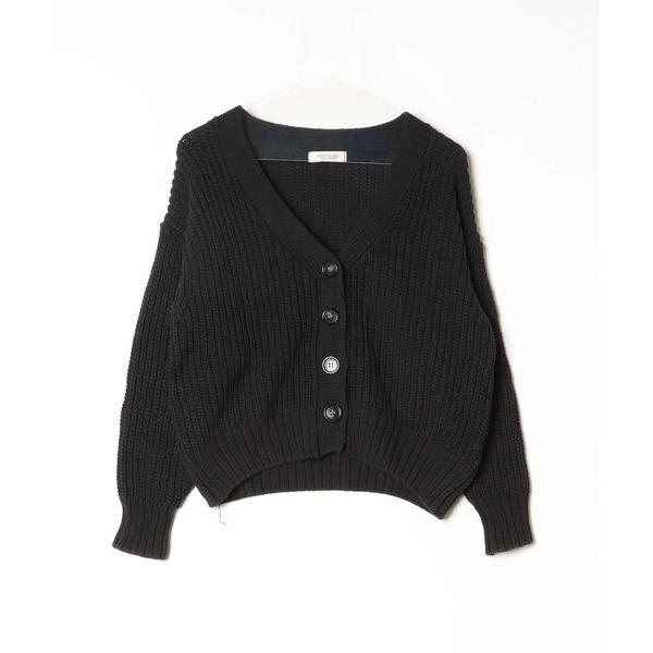 「URBAN RESEARCH Sonny Label」 ニットカーディガン FREE ブラック レ...