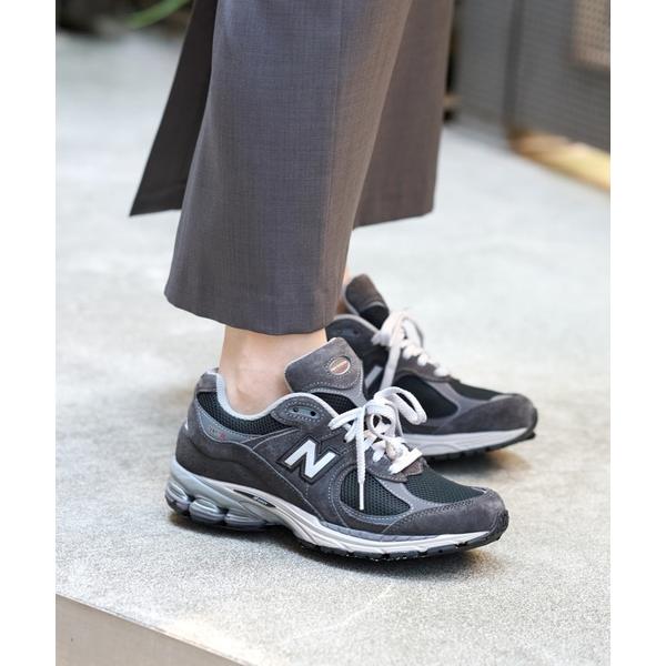 「New Balance」 ローカットスニーカー 24cm ブラック系その他 レディース