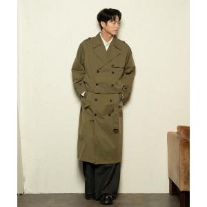 「Forte（フォルテ）」 トレンチコート LARGE カーキ メンズ