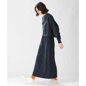 「niko and...」 セットアップ MEDIUM ネイビー レディース