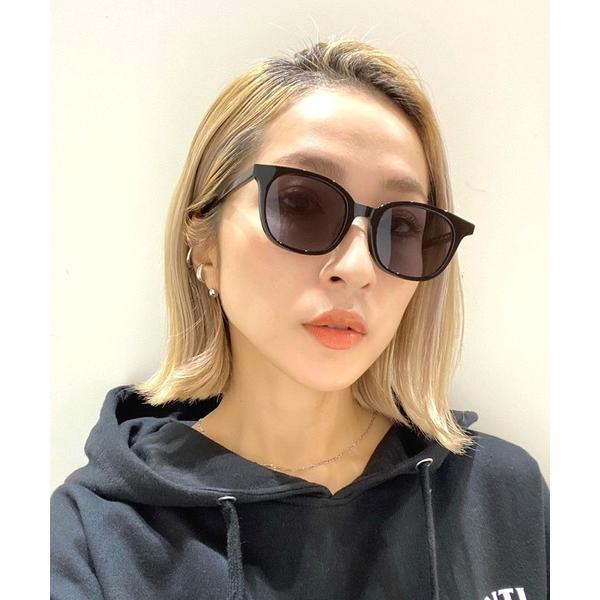 「A.D.S.R.」 サングラス FREE ブラック レディース