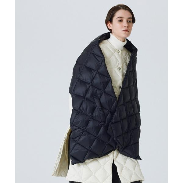 「TAION」 ストール ONESIZE ブラック メンズ