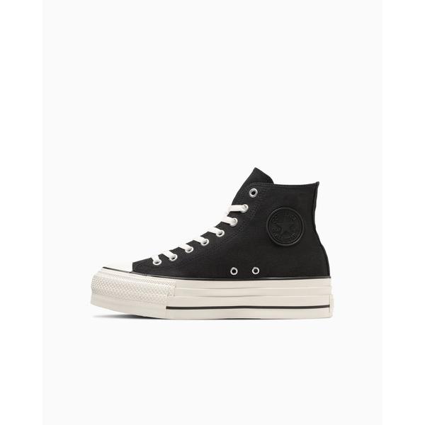 「CONVERSE ALL STAR」 ハイカットスニーカー 4 ブラック メンズ