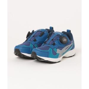 「DIAL DRIVE」 「KIDS」ローカットスニーカー 21.0cm ネイビー キッズ