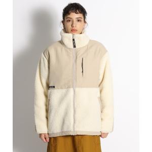 「niko and...」 ブルゾン LARGE ベージュ レディース