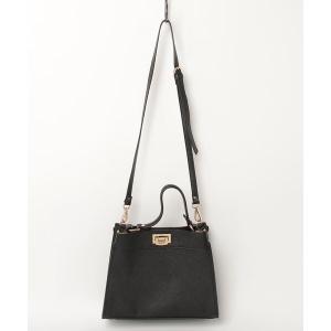 「GIANNI NOTARO」 2WAYバッグ - ブラック レディース