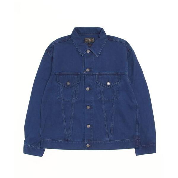 「BEAMS PLUS」 ジャケット LARGE インディゴブルー メンズ