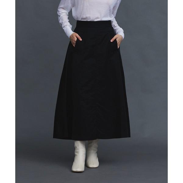 「N.O.R.C」 フレアスカート S ブラック レディース