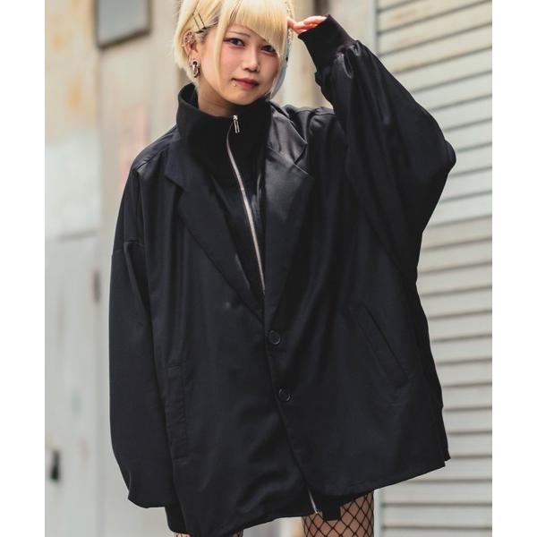 「ankoROCK」 ブルゾン ONE SIZE ブラック メンズ