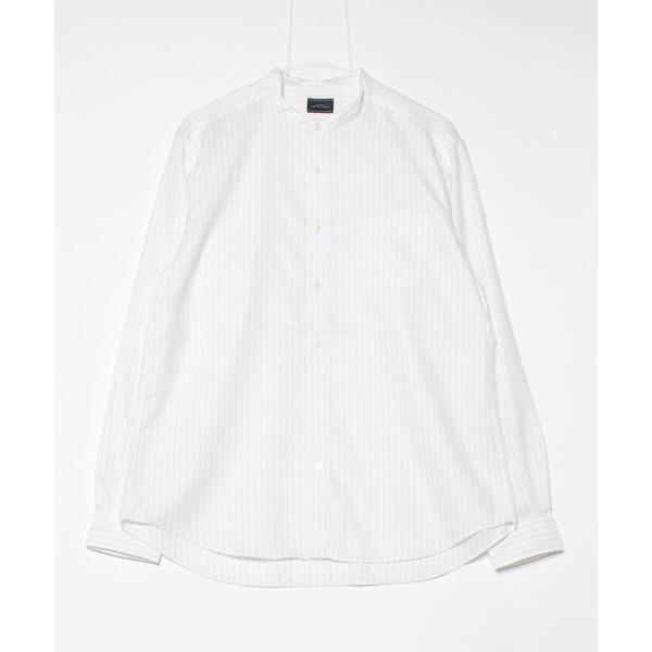 「green label relaxing」 長袖シャツ L ホワイト メンズ