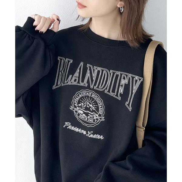 「Java」 スウェットカットソー LARGE ブラック レディース