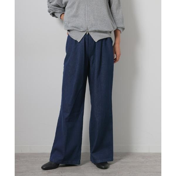 「JOURNAL STANDARD relume」 デニムパンツ 38 ネイビー レディース