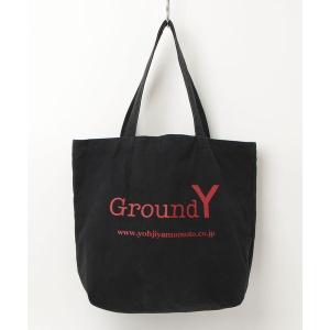 「Ground Y」 トートバッグ - ブラック メンズ