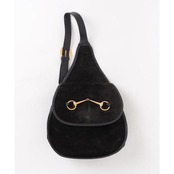 「GUCCI」 ショルダーバッグ - ブラック レディース